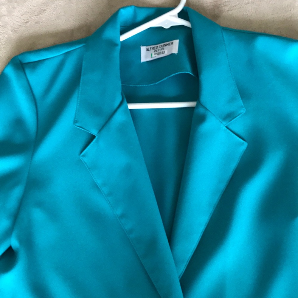 bright green blazer - Picture 9 of 14